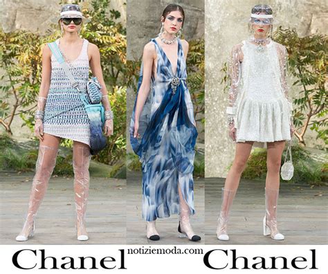 collezione chanel primavera estate 2018